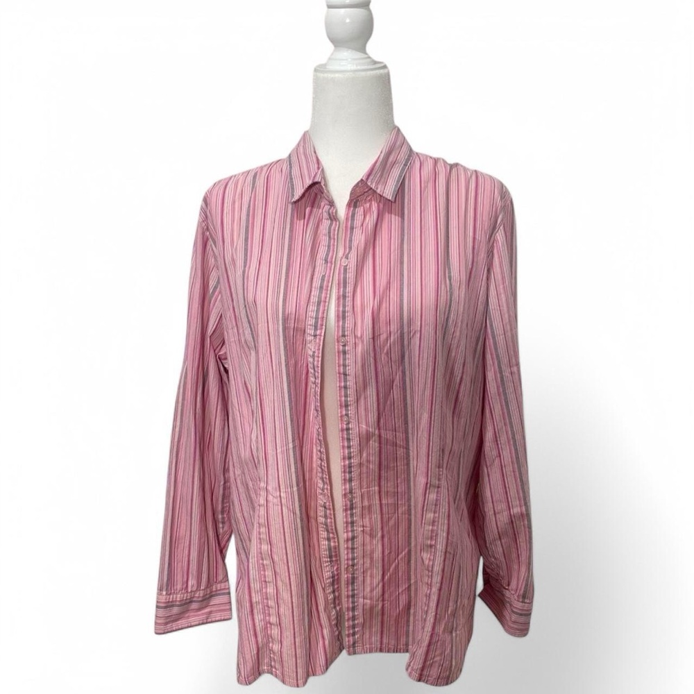Norton Pink Striped Shirt
